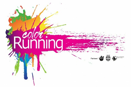 Trka sa bojama - Color running 2015